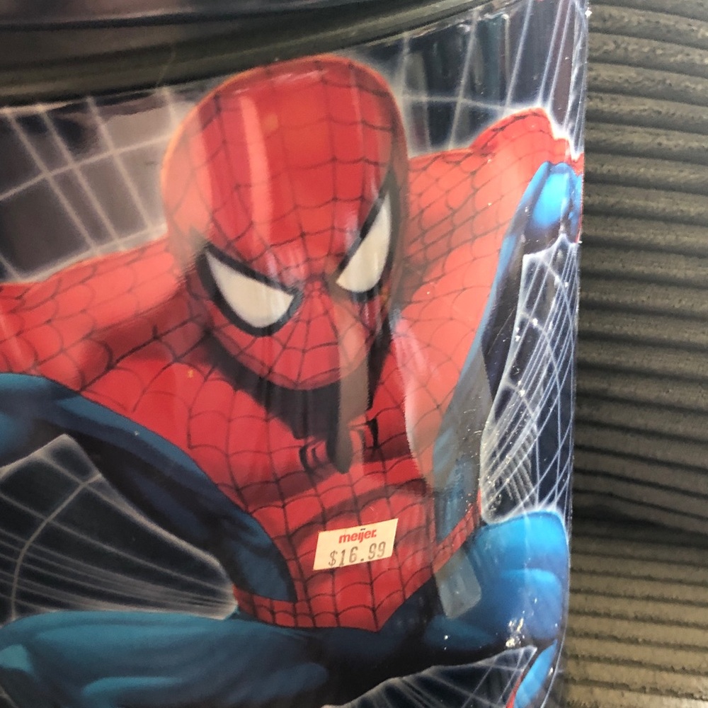 Marvel Black and Red Lunch Box